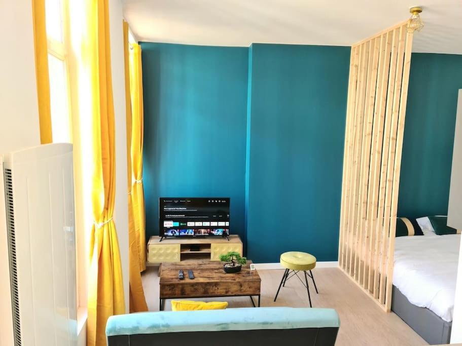 Le Cosy Central Moderne Et Chaleureux Saint-Etienne  Kültér fotó