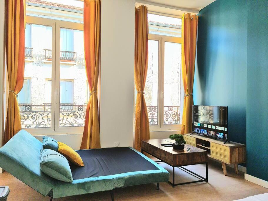 Le Cosy Central Moderne Et Chaleureux Saint-Etienne  Kültér fotó