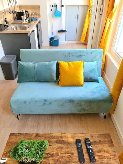 Le Cosy Central Moderne Et Chaleureux Saint-Etienne  Kültér fotó