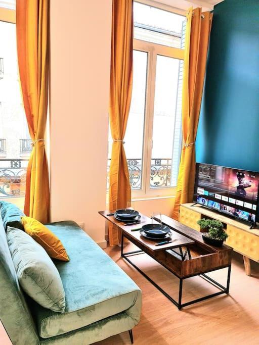 Le Cosy Central Moderne Et Chaleureux Saint-Etienne  Kültér fotó