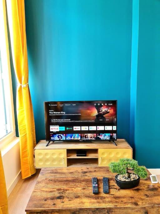Le Cosy Central Moderne Et Chaleureux Saint-Etienne  Kültér fotó
