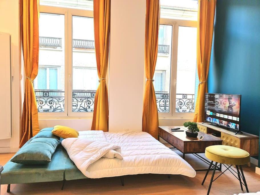 Le Cosy Central Moderne Et Chaleureux Saint-Etienne  Kültér fotó