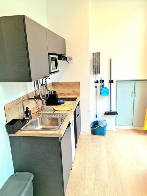 Le Cosy Central Moderne Et Chaleureux Saint-Etienne  Kültér fotó