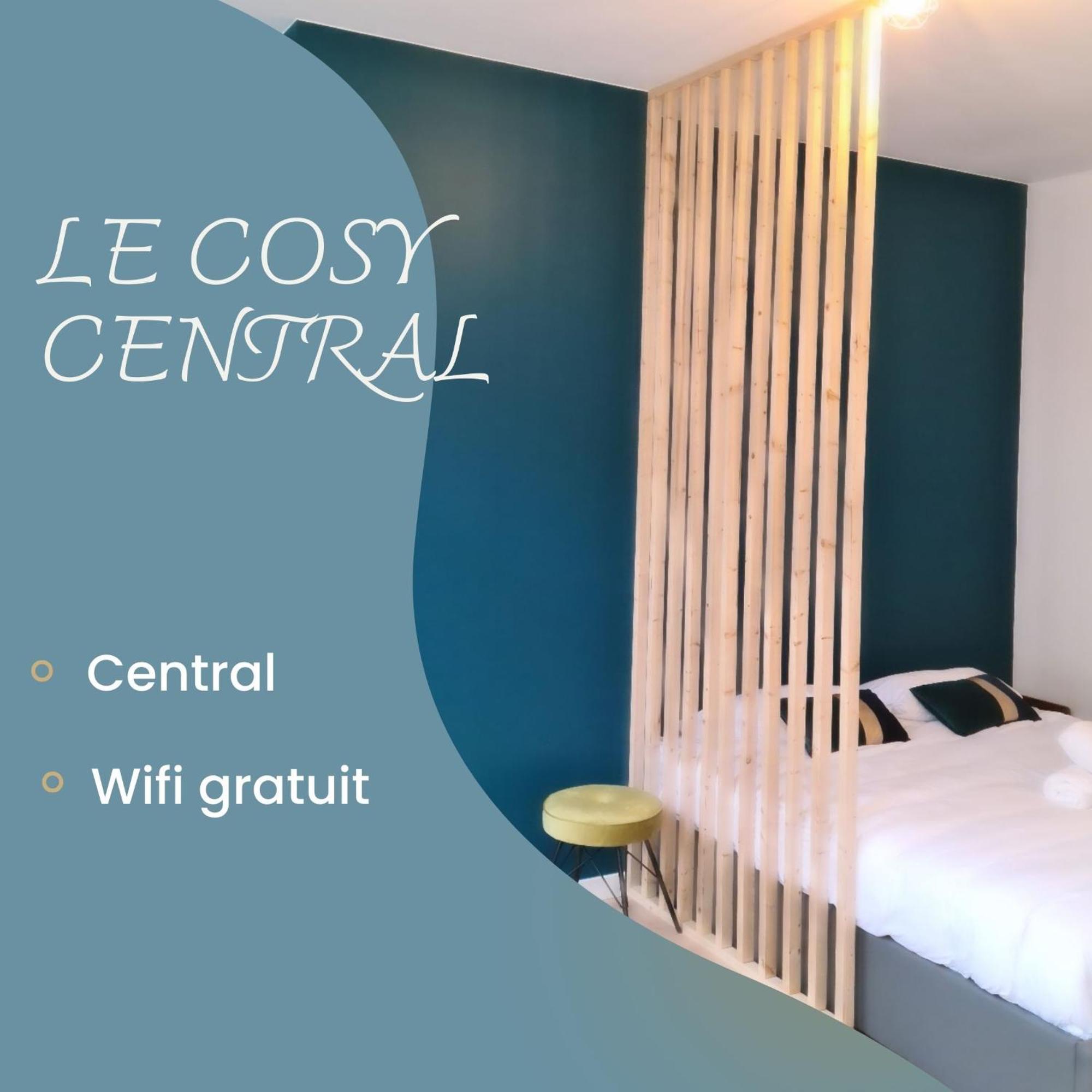 Le Cosy Central Moderne Et Chaleureux Saint-Etienne  Kültér fotó